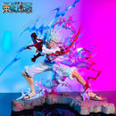 One Piece Luffy Gear 5 Action Figure PVC Anime Statue Collectible Gift