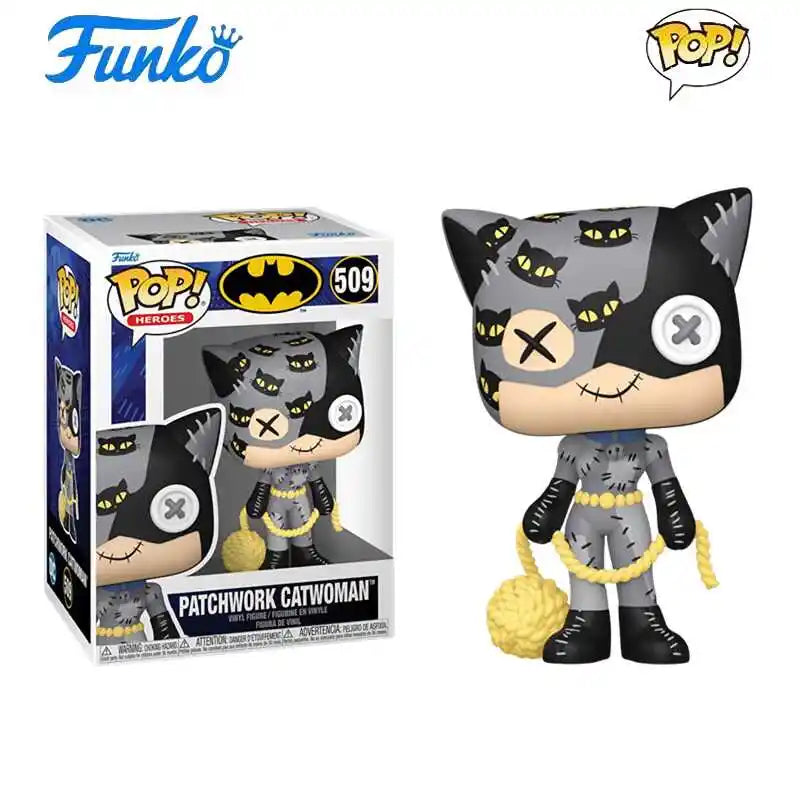 Batman Catwoman Joker Harley Quinn Funko Pop Collectible Figures