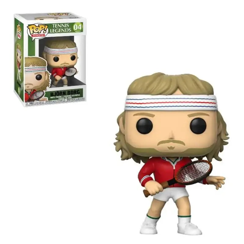 Funko Pop Tennis McEnroe Borg Anisimova Sharapova Limited Collectibles