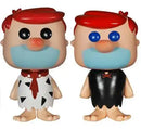 Funko Pop The Flintstones Fred and Barney Red Hair SDCC 2014 2 Pack Figures