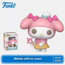 Funko Pop Kitty Cat Melody Coolomi Anime Figure Set Collectible Gift Toy