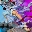 One Piece Luffy Gear 5 Action Figure PVC Anime Statue Collectible Gift