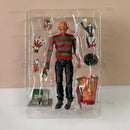 NECA Nightmare on Elm Street 3 Freddy Krueger Horror Action Figure 18cm