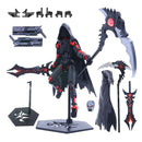T13 Death Skeleton Robot Figure with Cape Collectible Action Toy