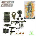 Valaverse 1/12 6 Inch Action Force Anime Action Figure Model Gift