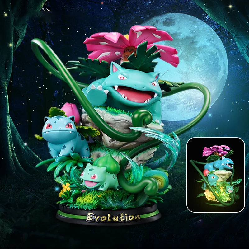 Pokemon Eevee Evolution PVC Figure Charizard Mewtwo Gengar Collectible Toy