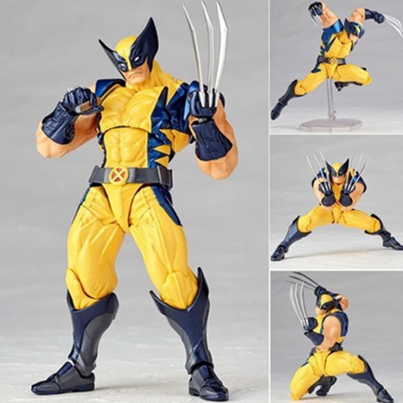 Amazing Yamaguchi Deadpool & Wolverine 16cm Action Figure