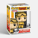 Funko Pop Fire Commander Firefighter