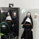 NECA The Nun Conjuring Series Horror Action Figure with Changeable Face