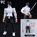 Jujutsu Kaisen Gojo Sukuna Fushiguro Toji Action Figure Collectible Toy
