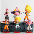 Dragon Ball Z Super Saiyan Goku, Vegeta, Broly & More Figures