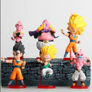 Dragon Ball Z Super Saiyan Goku, Vegeta, Broly & More Figures