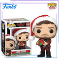 Funko Pop Guardians Christmas Special Star-Lord and Groot Collectible Model
