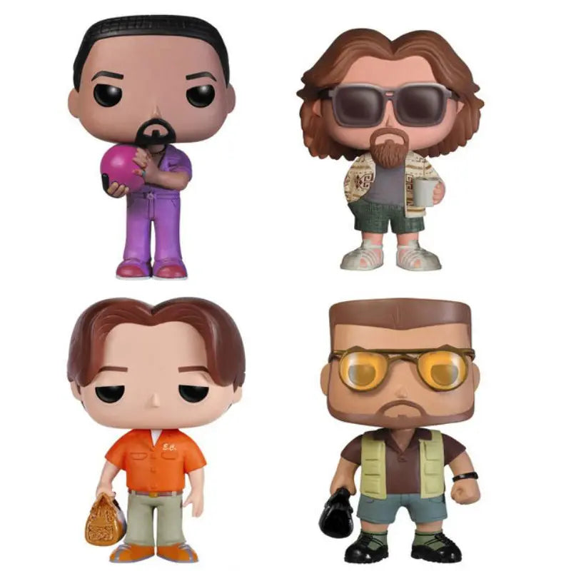 The Big Lebowski The Dude Jesus Walter Donny Vinyl Figure Collectible Toy