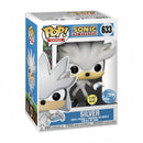Funko Pop Sonic the Hedgehog Silver Collectible Vinyl Figure Toy