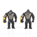 Godzilla vs Kong New Empire Monster Action Figure Set with Movable Joints 6pcs