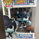 Funko Pop Sonic the Hedgehog Silver & Metal Sonic Collectible Figure Toy