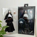 NECA The Nun Conjuring Series Horror Action Figure with Changeable Face