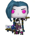 Arcane League of Legends Jinx Vinyl Figure Collectible Toy for Kids