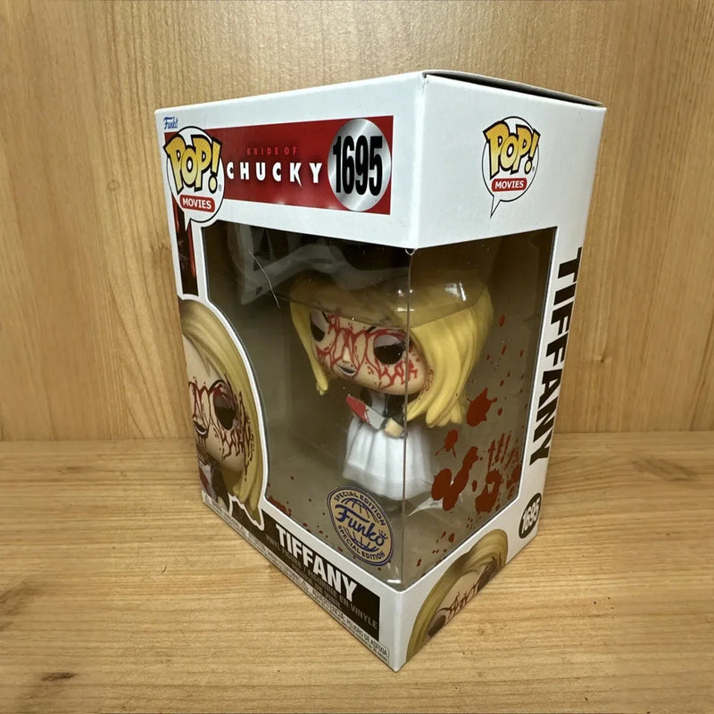 Tiffany Bloody 1695 Bride of Chucky Funko Pop Limited Figure