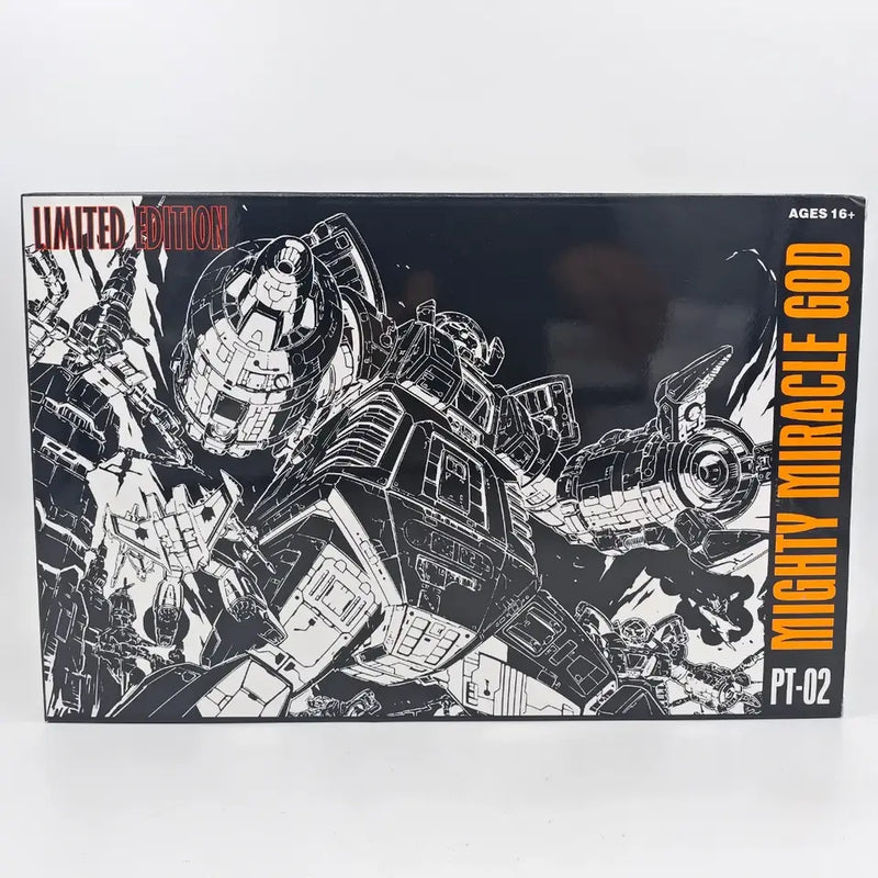 Pangu PT02M Mighty Miracle 26cm Defensive Fortress Action Figure