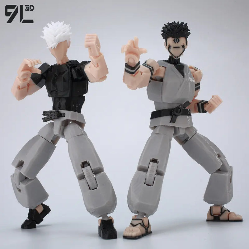 Jujutsu Kaisen Gojo Sukuna Fushiguro Toji Action Figure Collectible Toy