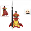 Ancient Chinese Hero Yue Fei Armor Soldier Building Block Figure Toy Gift