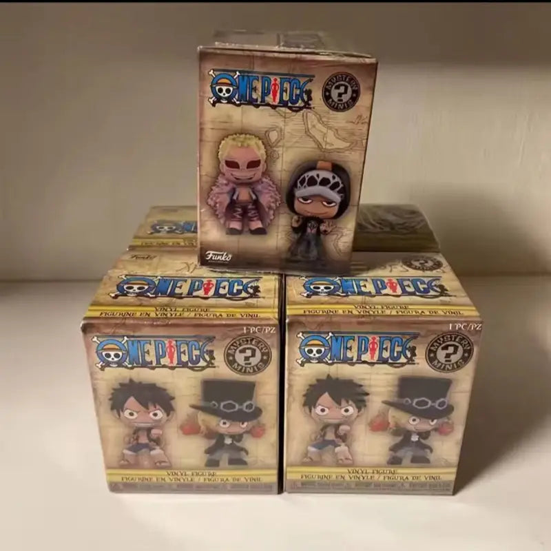 Funko Pop One Piece Luffy Zoro Blind Box Anime Figure Limited Edition Toy