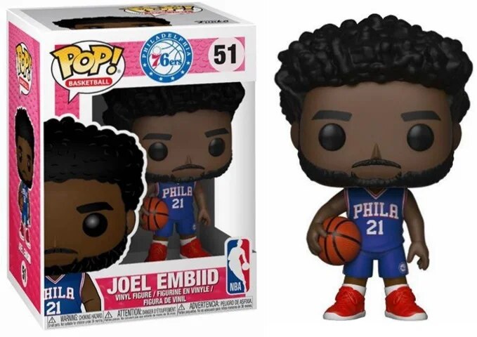 Funko Pop Basketball Stars NBA