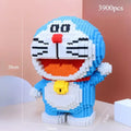 Anime Doraemon Kawaii Building Blocks Cartoon Puzzle Toy Gift for Kids