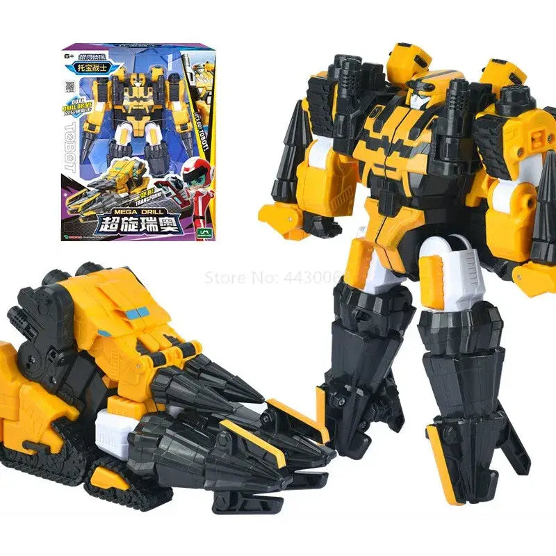 Galaxy Detectives Tobot Transforming Car Robot Toy for Kids Gift