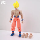 Dragon Ball Goku Vegeta Beerus Frieza Action Figure Collectible Toy