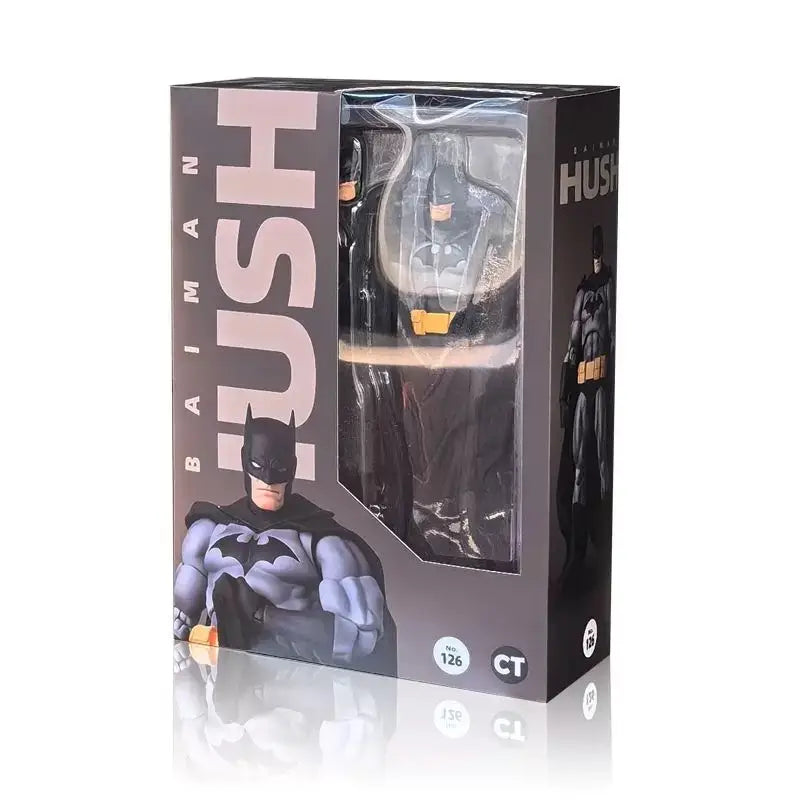 Batman Mafex 126 Action Figure DC Justice League Hush Dark Knight Collectible