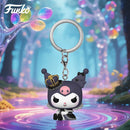 Funko Pop Sanrio Cinnamoroll My Melody Kuromi Keychain Collectible Figures