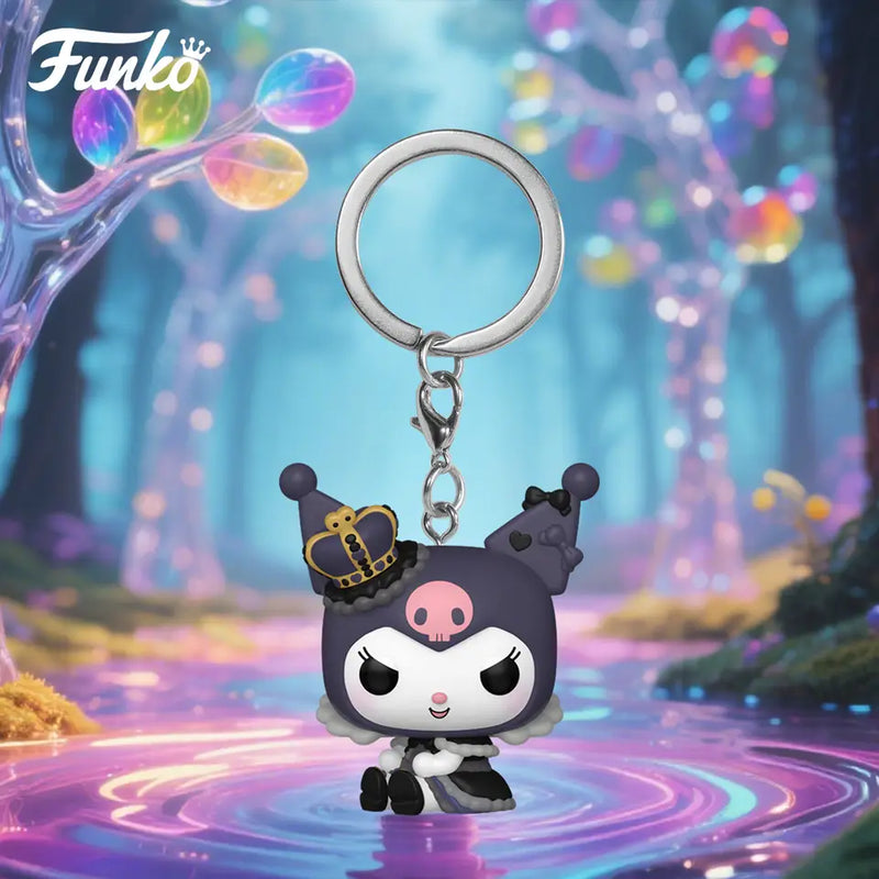 Funko Pop Sanrio Cinnamoroll My Melody Kuromi Keychain Collectible Figures