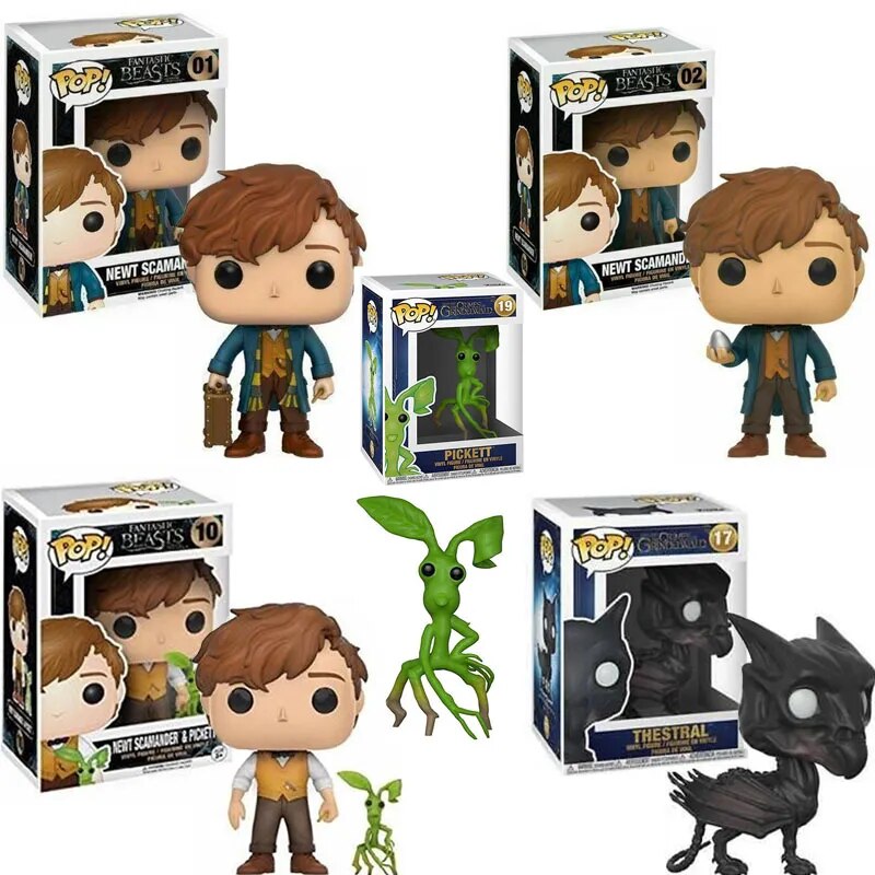 Funko Pop Fantastic Beasts and Where to Find Them