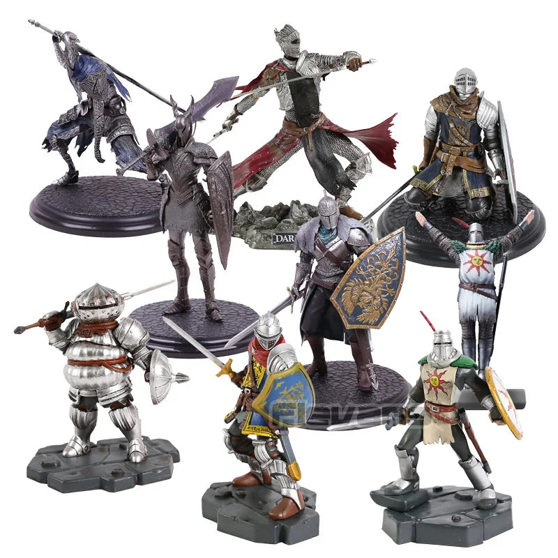 Dark Souls Heroes Siegmeyer Black Knight Artorias PVC Figure