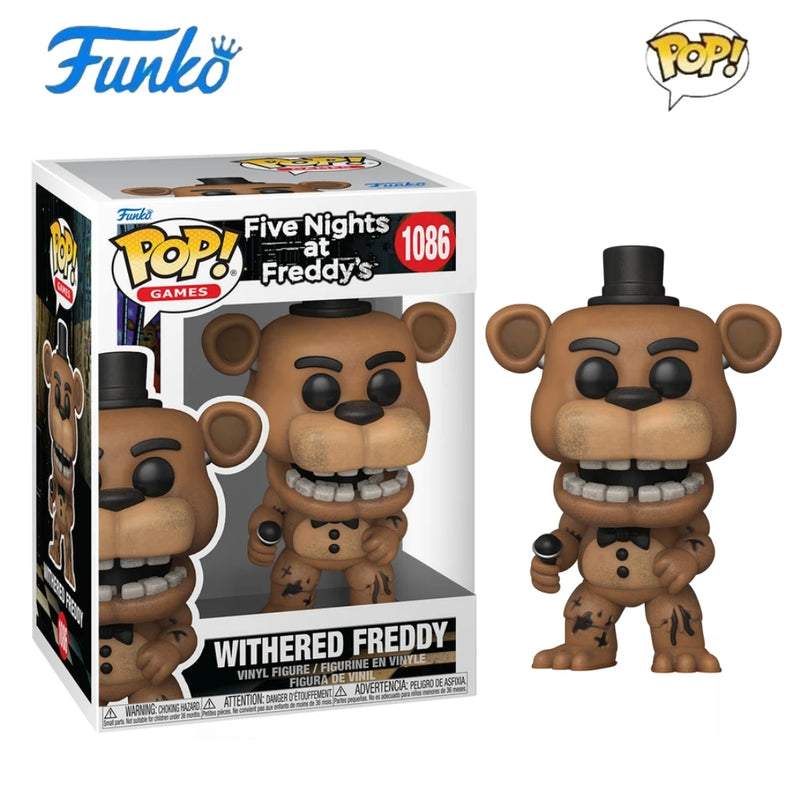 Funko Pop Withered Freddy