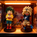 My Hero Academia Childhood Deku and Bakugo Figure Model Collectible Gift
