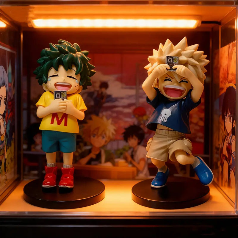 My Hero Academia Childhood Deku and Bakugo Figure Model Collectible Gift