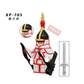 Ancient Chinese Empire Soldier Mini Figures Building Blocks Toy