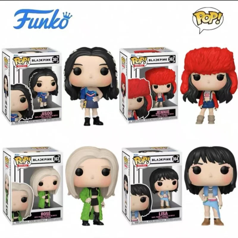 Funko Pop Blackpink Complete Collection