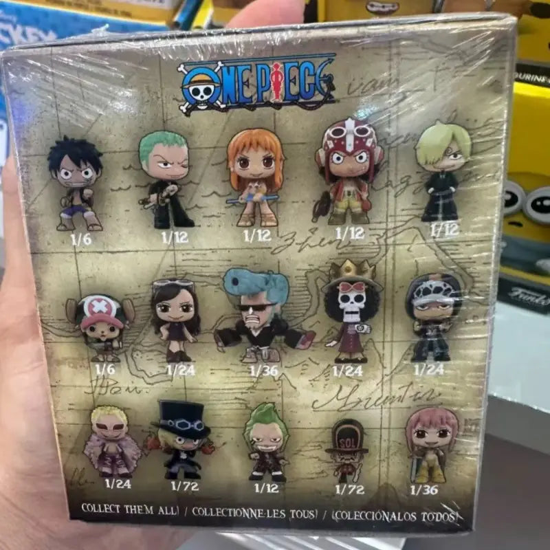 Funko Pop One Piece Luffy Zoro Blind Box Anime Figure Limited Edition Toy