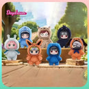 Bandai Naruto Uzumaki Shippuden Beast Party Plush Blind Box Anime Toy Gift