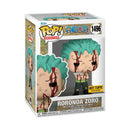 Funko Pop One Piece Roronoa Zoro 1496 Anime Action Figure Collectible