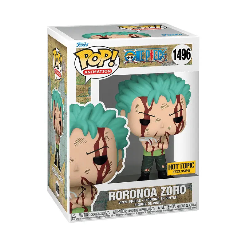 One Piece Roronoa Zoro 1496 Funko Pop Anime Collectible Figure