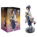Demon Slayer Tanjiro Zenitsu Nezuko PVC Warrior Anime Action Figure Model
