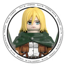 Attack on Titan Anime Building Blocks Mini Action Figures Levi Eren Mikasa Gift