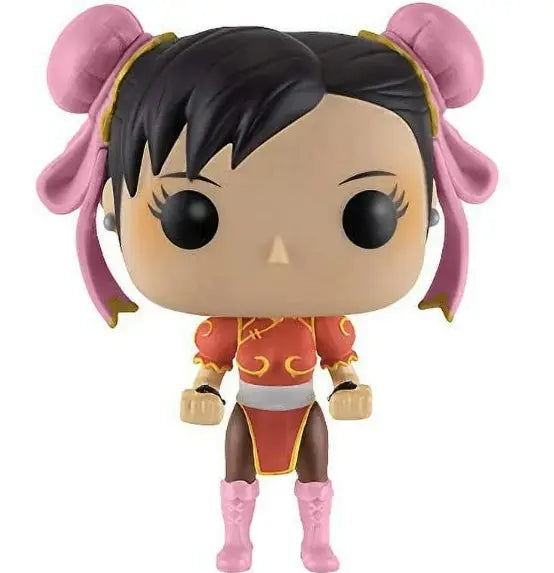 Street Fighter Chun-Li Vinyl Figure Collectible Model Toy