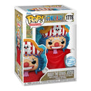 Funko Pop One Piece Buggy The Genius Jester 1778 Limited Edition Figure